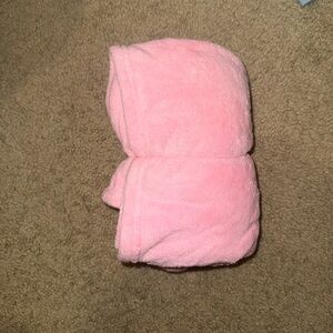 Soft Pink Blanket